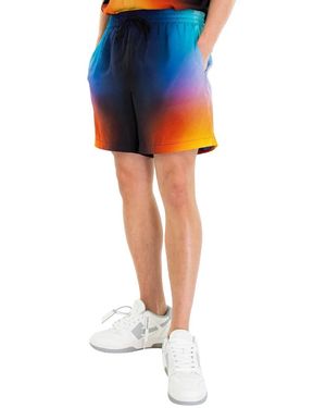 CASABLANCA Gradient Zijde Short Blauw