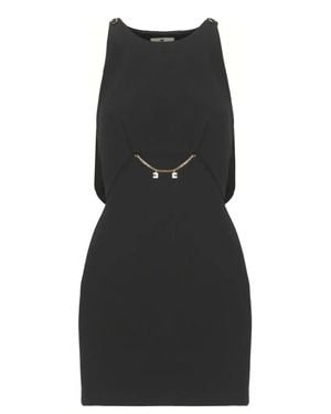 Elisabetta Franchi Dresses - Schwarz