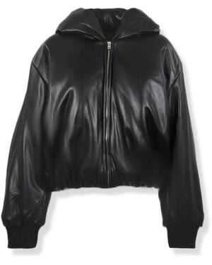 Acne Studios Tailored Minimalist Outerwear With Structured Silh - Schwarz