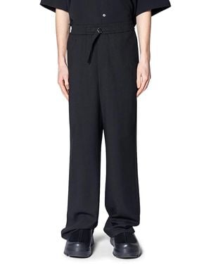 Ami Paris Elasticated Trousers - Schwarz