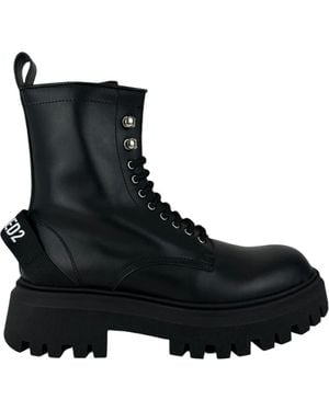 DSquared² Stiefeletten - Schwarz
