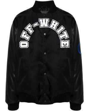 Off-White c/o Virgil Abloh Jacket - Schwarz