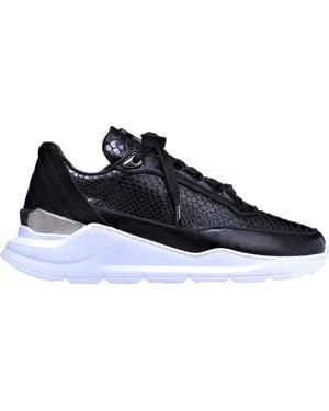 Benjamin Berner Low-Top Sneaker - Schwarz