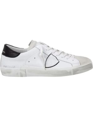 Philippe Model Low-Top Sneaker - Schwarz