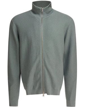 Norse Projects "Links" Cardigan - Grau