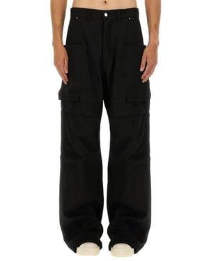 Rick Owens Stefan Cargo Pants - Schwarz
