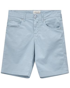 Jacob Cohen Shorts Aus Baumwollmix - Blau