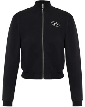 DIESEL F-Flacin Jacke Mit Reißverschluss - Blau