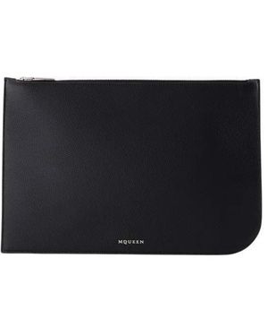 McQueen Crossbody Bags - Zwart