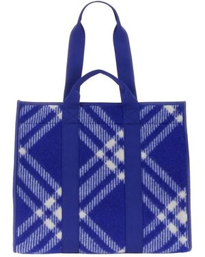 Burberry Shoppers & Totes - Blauw