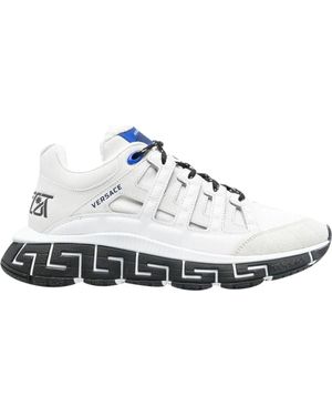 Versace Low-Top Sneaker - Schwarz