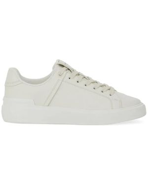 Balmain Low-Top Sneakers - Wit