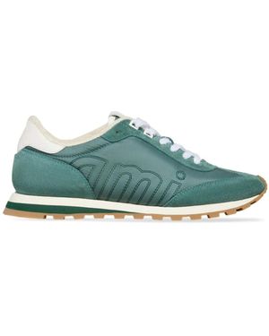 Ami Paris Low-Top Sneaker - Grün