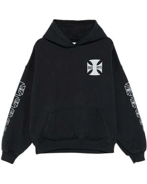 Rhude Sweaters Vintage - Schwarz