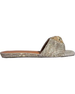 Kurt Geiger Slipper & Pantoletten - Schwarz