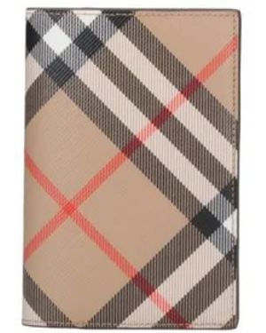 Burberry Portemonnaies - Weiß