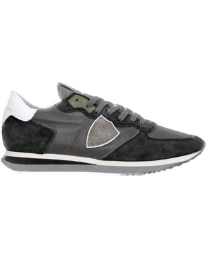 Philippe Model Low-Top Sneaker - Schwarz