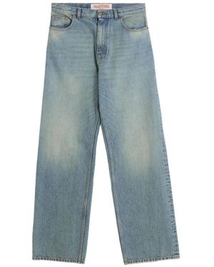 Valentino Garavani Light Denim Jeans - Blau