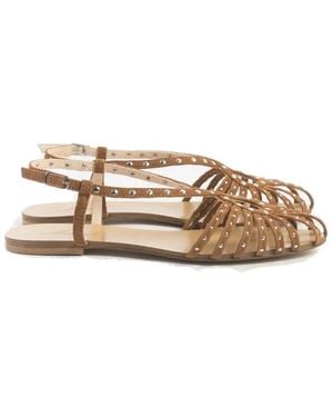Anna F. Sandalen - Bruin