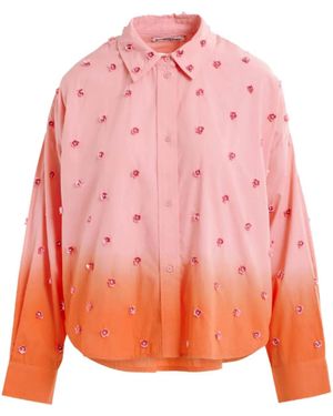 Essentiel Antwerp Blouses Roze Harkansas - Pink