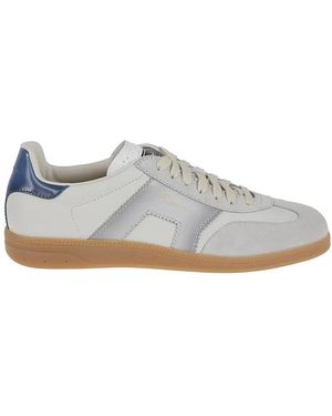 Santoni Low-Top Sneaker - Weiß