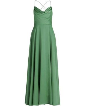 Vera Mont Abendkleid Aus Hochwertiger Satinqualität - Grün