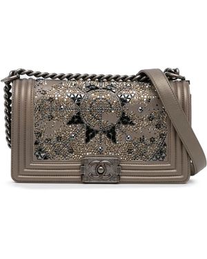 CHANEL Hobo Bags - Mettallic