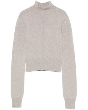 Rick Owens Headon Pull Pearl - Weiß