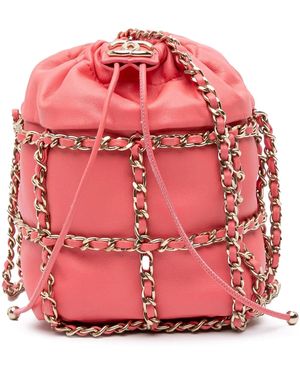 CHANEL Hobo Bags - Rot