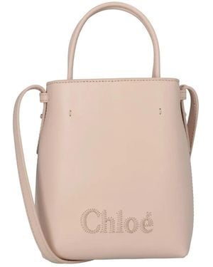 Chloé Shoppers & Totes - Roze