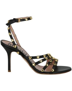 Moschino Sandalen - Mettallic