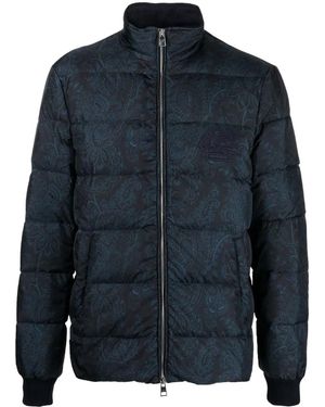 Etro Jackets Divers - Blau