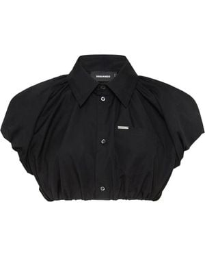 DSquared² Shirts - Schwarz