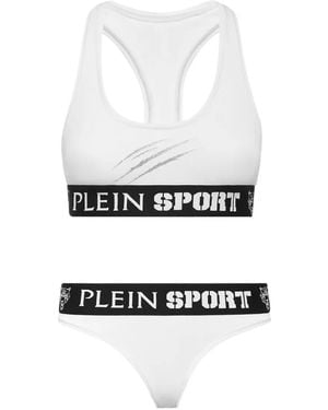 Philipp Plein Sport Set - Weiß