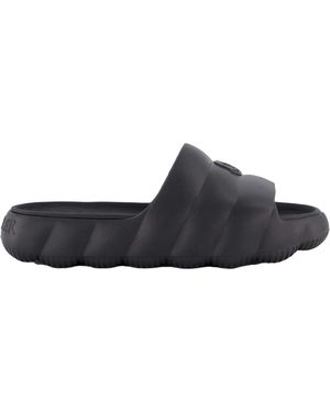 Moncler Slipper & Pantoletten - Schwarz