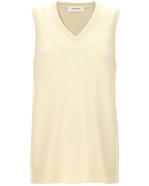 Sportmax 'Gimmy' Vest - Natur