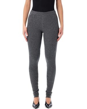 THE GARMENT Como Knit Leggings Rib - Blau