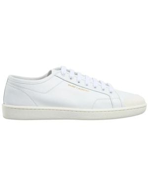 Saint Laurent Low-Top Sneakers - Wit