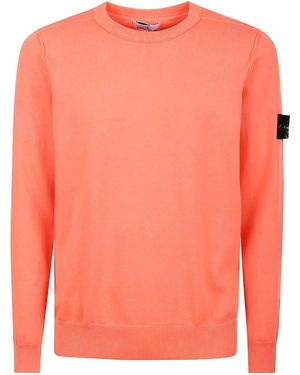 Stone Island Sweaters - Pink