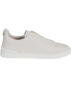 ZEGNA Low-Top Sneakers - Zwart