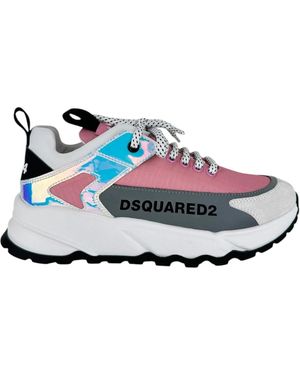 DSquared² Low-Top Sneaker - Schwarz