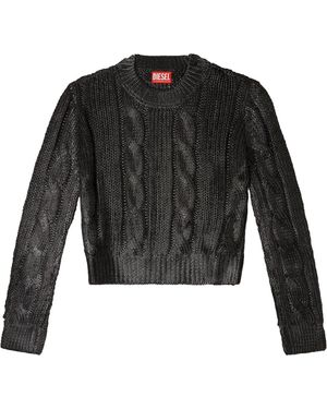 DIESEL Sweaters - Schwarz