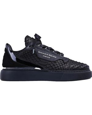 Benjamin Berner Low-Top Sneaker - Schwarz