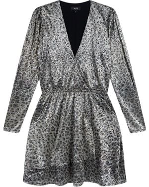 Alix The Label Jurken 2403337575 - Grau