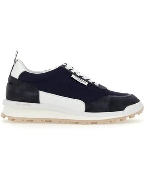 Thom Browne Low-Top Sneaker - Blau