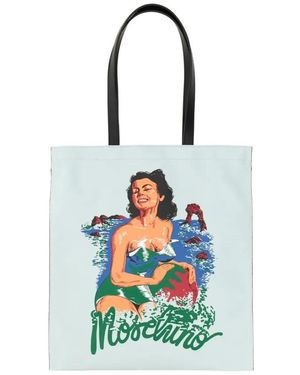 Moschino Shopper & Totes - Weiß