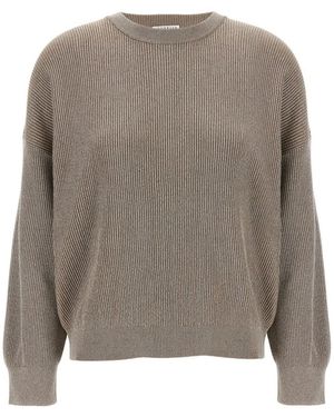 Brunello Cucinelli Sweaters Marrone Chiaro - Grau