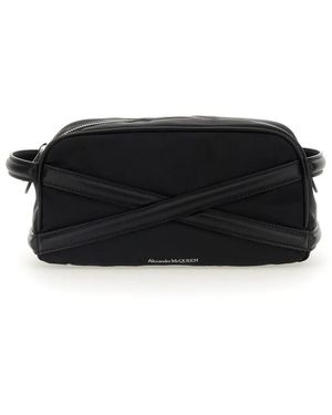 McQueen Crossbody Bags - Zwart