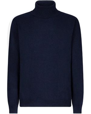 Dondup Turtleneck Knitwear - Blau