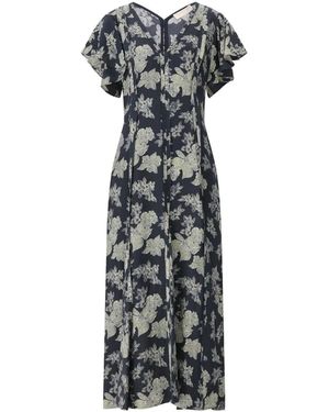 Ulla Johnson Maxikleid Mit Blumenprint - Schwarz